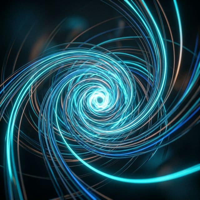 Abstract Swirling Vortex