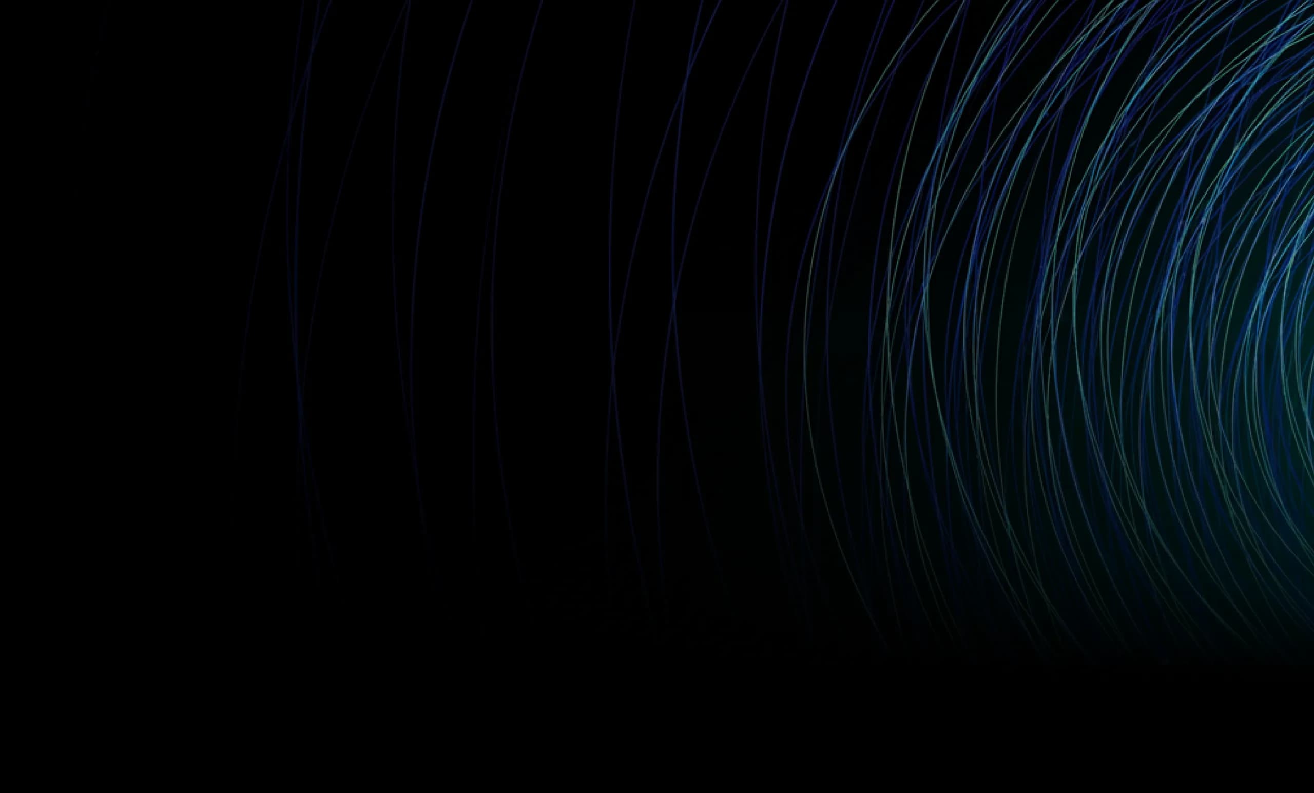 Cosmic Wave Line Gradient Background
